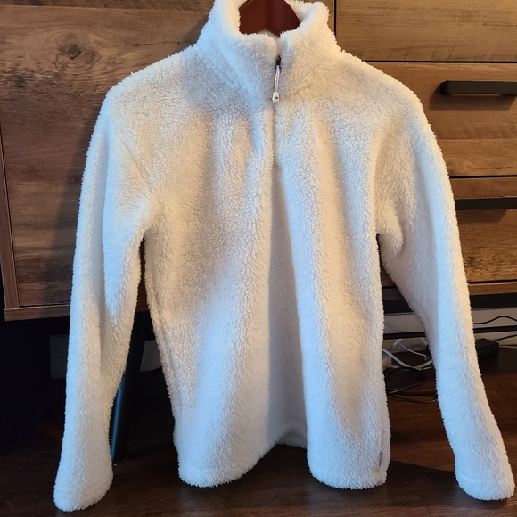 Eddie Bauer plush quater zip - Picture 1 of 4